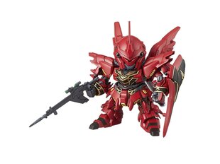 Сборная Gunpla модель. Bandai - SD Ex-Standard MSN-06S Sinanju, 65627 цена и информация | Конструкторы и кубики | kaup24.ee