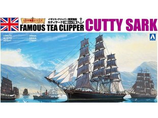 Сборная пластиковая модель. Aoshima - Cutty Sark, 1/350, 04110 цена и информация | Конструкторы и кубики | kaup24.ee