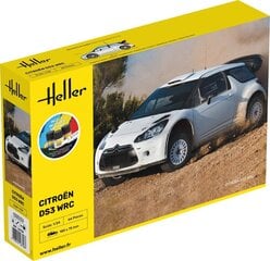 Heller - Citroën DS3 WRC mudeli komplekt, 1/24, 56758 hind ja info | Klotsid ja konstruktorid | kaup24.ee