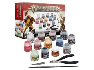 Набор красок и инструментов Warhammer Age of Sigmar: Paint + Tools Set , 80-17 цена и информация | Принадлежности для рисования, лепки | kaup24.ee