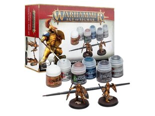 Stormcast Eternals Vindictors + Paints Set, 60-10 цена и информация | Развивающие игрушки | kaup24.ee