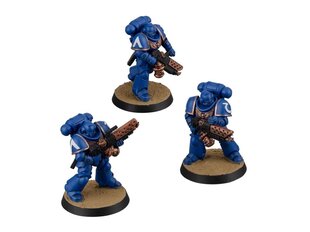 Space Marines: Infernus Marines + Paints Set, 60-11 hind ja info | Klotsid ja konstruktorid | kaup24.ee