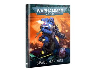Warhammer Книга Кодекса на английском языке.Codex: Space Marines, 48-01 цена и информация | Книги для подростков и молодежи | kaup24.ee
