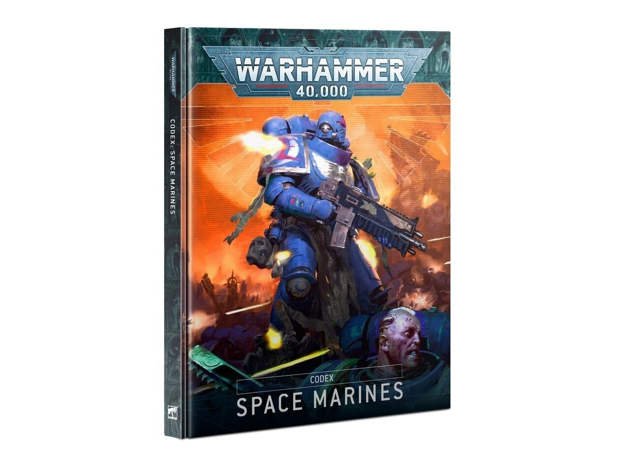 Codex: Space Marines, 48-01 цена и информация | Noortekirjandus | kaup24.ee