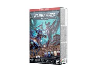 Warhammer 40,000: Introductory Set, 40-04 hind ja info | Lauamängud ja mõistatused | kaup24.ee