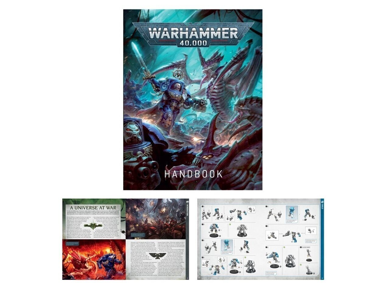 Миниатюрная настольная игра Warhammer на английском языке. Warhammer  40,000: Introductory Set, 40-04 цена | kaup24.ee