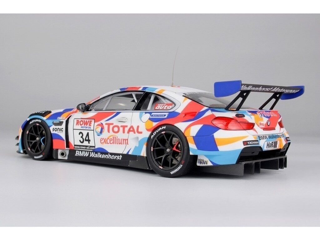 NuNu - BMW M6 GT3 2020 Nurburgring Endurance Series Champion Walkenhorst Motorsports, 1/24, 24042 цена и информация | Klotsid ja konstruktorid | kaup24.ee