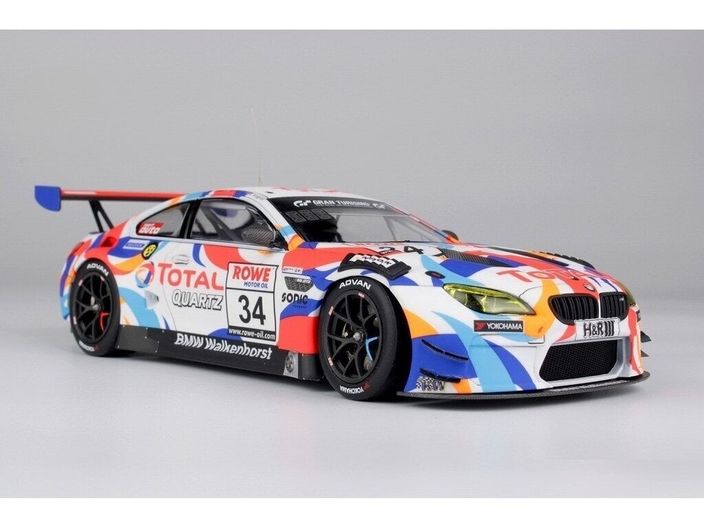 NuNu - BMW M6 GT3 2020 Nurburgring Endurance Series Champion Walkenhorst Motorsports, 1/24, 24042 цена и информация | Klotsid ja konstruktorid | kaup24.ee