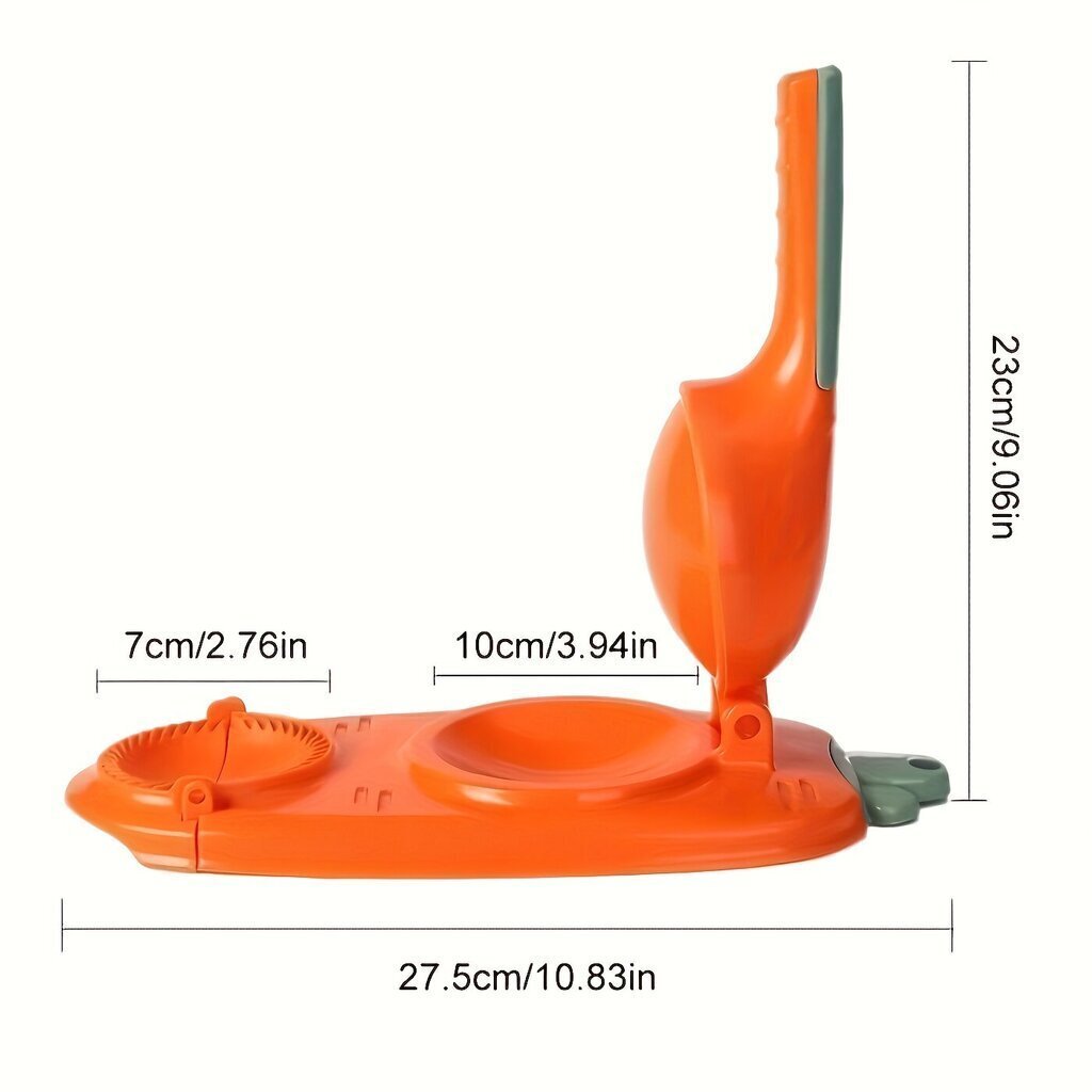 Mitmeotstarbeline pelmeenipress, 1 tk hind ja info | Köögitarbed | kaup24.ee