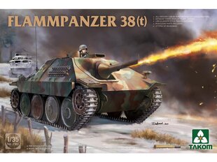 Takom - Flammpanzer 38(t), 1/35, 2180 hind ja info | Klotsid ja konstruktorid | kaup24.ee