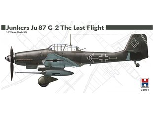 Сборная пластиковая модель. Hobby 2000 - Junkers Ju 87 Stuka G-2 The Last Flight, 1/72, 72071 цена и информация | Конструкторы и кубики | kaup24.ee