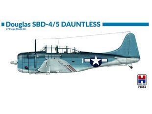 Сборная пластиковая модель. Hobby 2000 - Douglas SBD-4/5 Dauntless, 1/72, 72014 цена и информация | Конструкторы и кубики | kaup24.ee