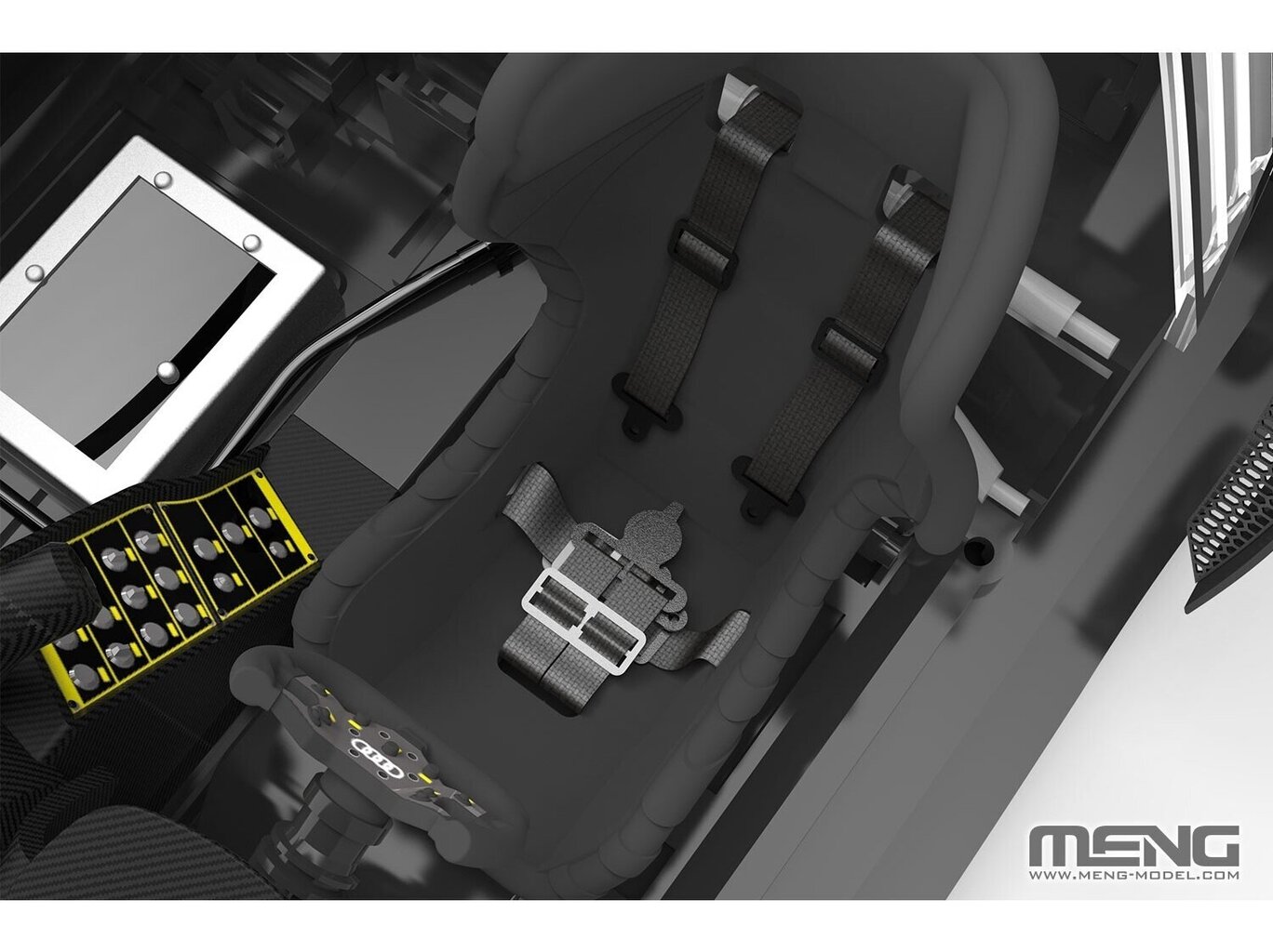 Meng Model - Audi R8 LMS EVA RT TEST TYPE-01 TSRT R8, 1/24, CS-008 цена и информация | Klotsid ja konstruktorid | kaup24.ee