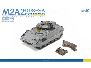 Сборная пластиковая модель. Magic Factory - Bradley M2A2 ODS-SA IFV (Ukraine), 1/48, 2007 цена и информация | Конструкторы и кубики | kaup24.ee