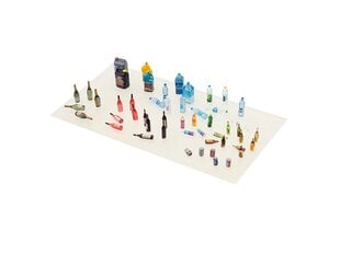 Сборная пластиковая модель. AK Interactive - Bottles and cans, 1/35, AK35018 цена и информация | Развивающие игрушки | kaup24.ee