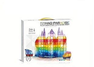 Magnetkonstruktor Mag-Paradise Steam, 120 tk цена и информация | Конструкторы и кубики | kaup24.ee