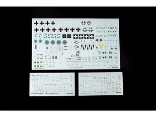 Eduard - Messerschmitt Bf 109 Gustav Pt.2 Limited - Dual Combo, 1/72, 2145 hind ja info | Klotsid ja konstruktorid | kaup24.ee