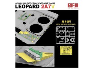 Сборная пластиковая модель. Rye Field Model - Leopard 2A7V, 1/35, 5109 цена и информация | Конструкторы и кубики | kaup24.ee