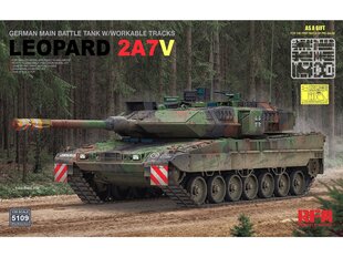 Сборная пластиковая модель. Rye Field Model - Leopard 2A7V, 1/35, 5109 цена и информация | Конструкторы и кубики | kaup24.ee