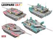 Rye Field Model - Leopard 2A7V, 1/35, 5109 hind ja info | Klotsid ja konstruktorid | kaup24.ee