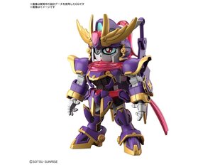  Сборная модель Gunpla. Bandai - SD Gundam Cross Silhouette F-Kunoichi Kai, 65711 цена и информация | Конструкторы и кубики | kaup24.ee