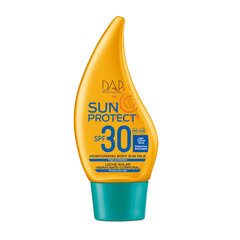 Päikesekaitsekreem kehale DAP Professional Sun Protect, SPF 30 цена и информация | Кремы от загара | kaup24.ee