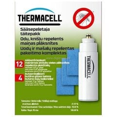 Thermacell sääsepeletaja täitekomplekt, 4tk цена и информация | Средства от комаров и клещей | kaup24.ee