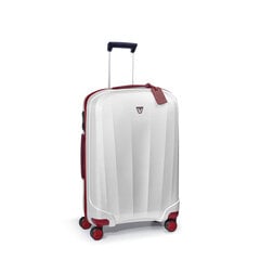 Средний чемодан Roncato 78см "WeAre Glam", белый цена и информация | Чемоданы, дорожные сумки | kaup24.ee