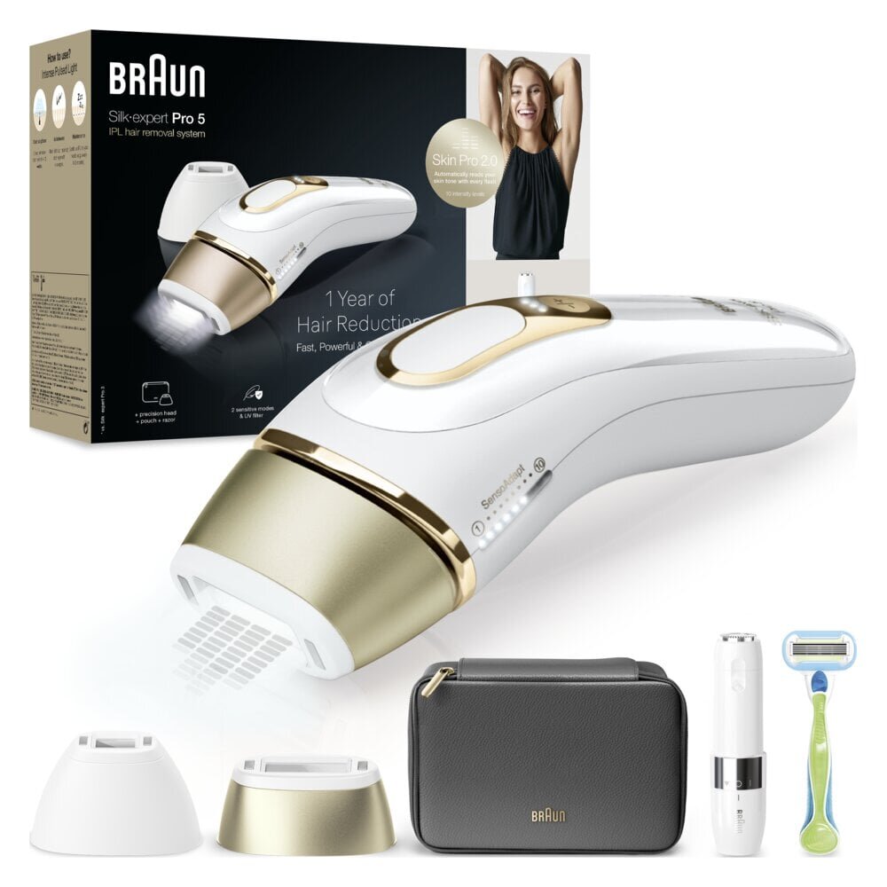 Braun PL5146 Silk-Expert Pro 5 hind ja info | Epilaatorid, raseerijad | kaup24.ee