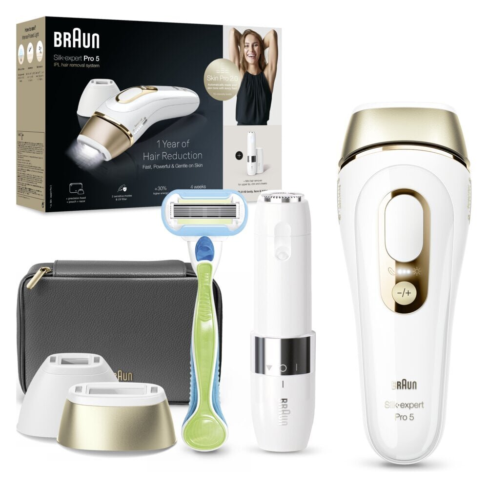 Braun PL5146 Silk-Expert Pro 5 цена и информация | Epilaatorid, raseerijad | kaup24.ee