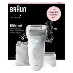 Braun Silk•épil 7 SE7-041 цена и информация | Эпиляторы | kaup24.ee