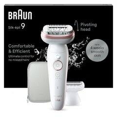 Braun Silk-Epil 9 SES9-030 цена и информация | Эпиляторы | kaup24.ee