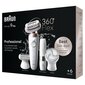 Braun SES9-360 3D Silk-Epil 9 Flex + Braun Mini Face hind ja info | Epilaatorid, raseerijad | kaup24.ee