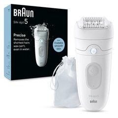 Braun Silk•épil 5 SE5-011 цена и информация | Эпиляторы | kaup24.ee
