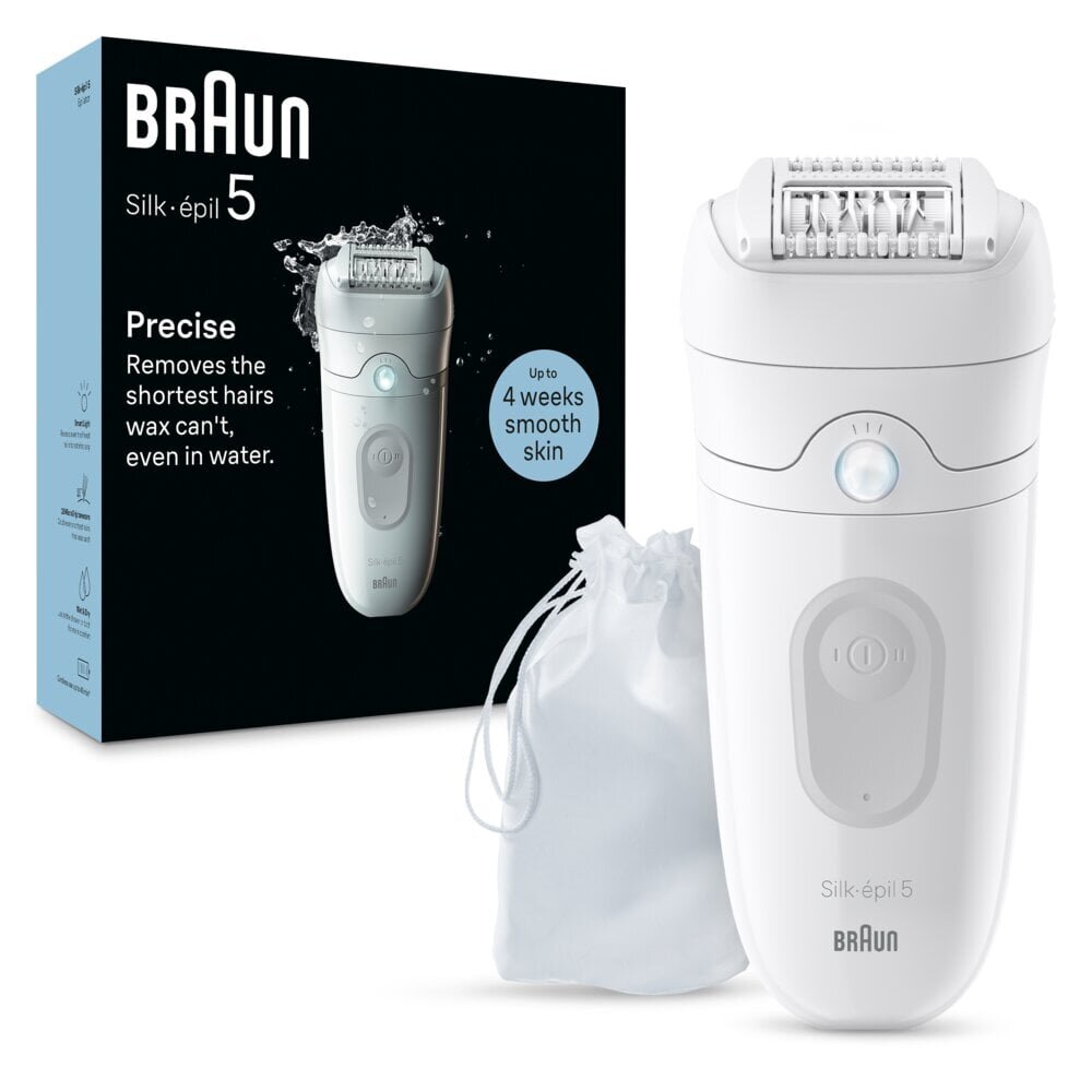 Braun Silk-Epil 5 SE5-011 hind ja info | Epilaatorid, raseerijad | kaup24.ee