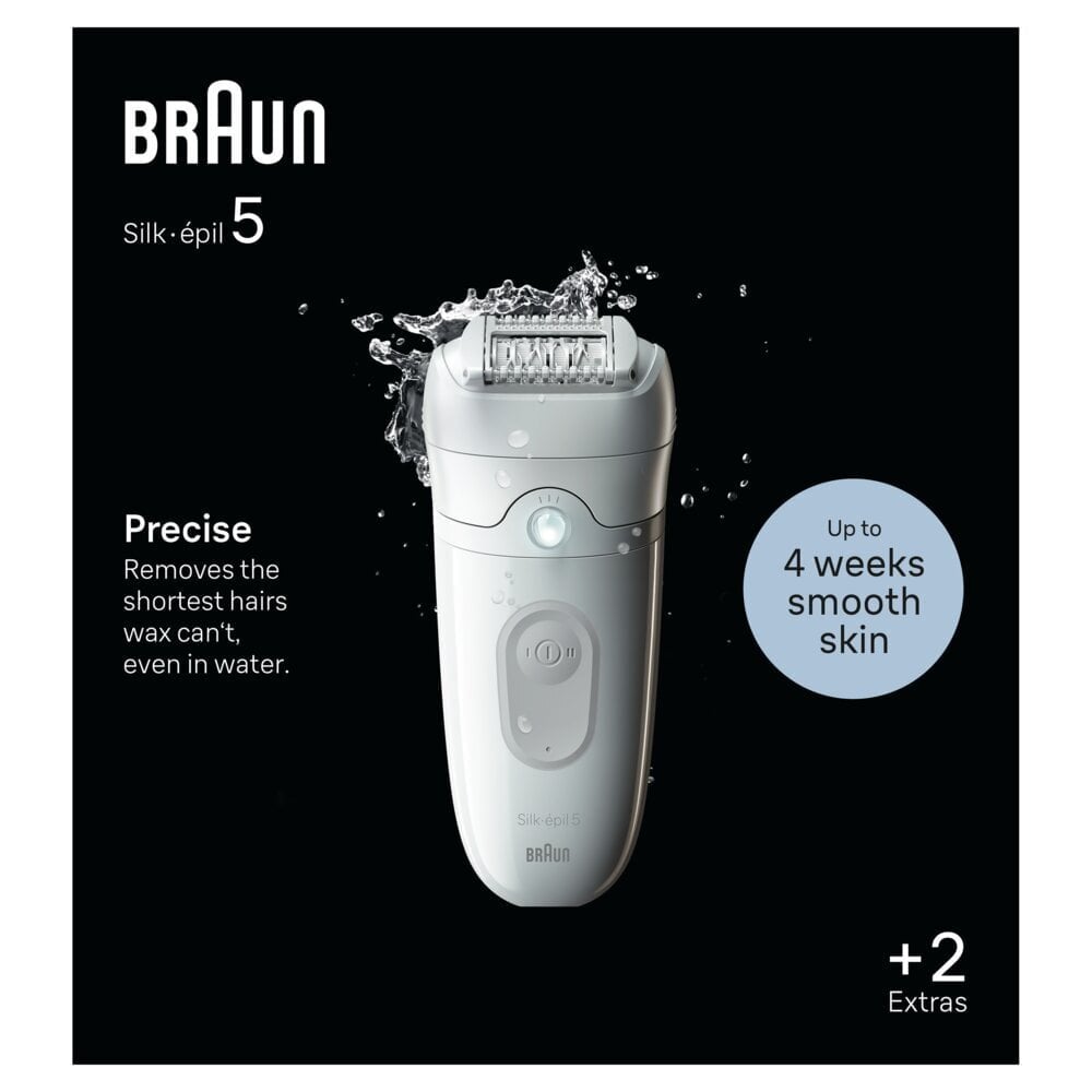 Braun Silk-Epil 5 SE5-011 hind ja info | Epilaatorid, raseerijad | kaup24.ee