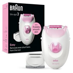 Braun Silk•épil 3 SE3-031 цена и информация | Эпиляторы | kaup24.ee