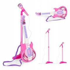 Elektrilise kitarri mikrofoni alus lastele mp3 цена и информация | Развивающие игрушки | kaup24.ee