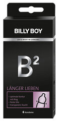 Презервативы "B2" Billy Boy (6 шт.) цена и информация | Презервативы | kaup24.ee