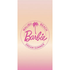 Rannarätik Barbie, 70x140 cm цена и информация | Полотенца | kaup24.ee