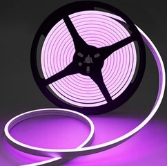 Неоновая светодиодная лента Lucienstar LC-612, 5 м, фиолетовая цена и информация | Светодиодные ленты | kaup24.ee