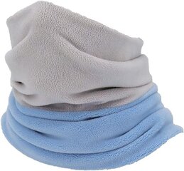 LINCKIA флисовый шарф-труба, сине-серый цена и информация | Мужские шарфы, шапки, перчатки | kaup24.ee