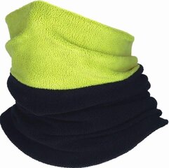 LINCKIA флисовый шарф-труба, зелёно-чёрный цена и информация | Мужские шарфы, шапки, перчатки | kaup24.ee