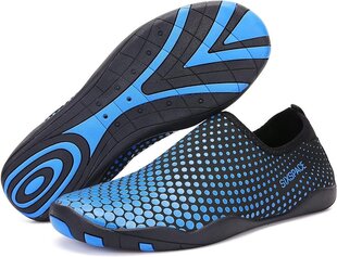 Обувь Sixspace для плавания, синяя цена и информация | Сертифицированный жилет для SupSup и других видов водного спорта SupSup Премиум, Размер L, черный | kaup24.ee