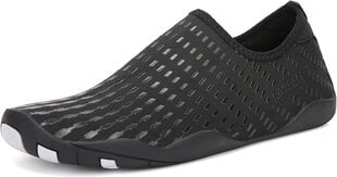 Обувь Sixspace для плавания, чёрный цена и информация | Обувь для плавания | kaup24.ee