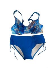 Ujumisriided naistele Luiza 50, sinine hind ja info | Naiste ujumisriided | kaup24.ee