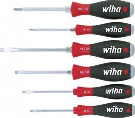 Набор ударных отверток WIHA Soft Finish 6 шт. цена и информация | Механические инструменты | kaup24.ee