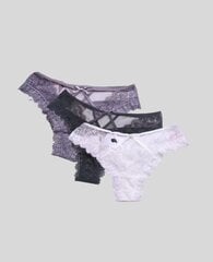Aluspüksid naistele Basic, 3 tk hind ja info | Naiste aluspüksid | kaup24.ee