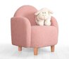 Tugitool lastele Asir Moylo, roosa hind ja info | Lastetoa kott-toolid, tugitoolid ja tumbad | kaup24.ee