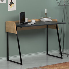 Письменный стол Asir Rone, серый/коричневый цена и информация | Компьютерные, письменные столы | kaup24.ee